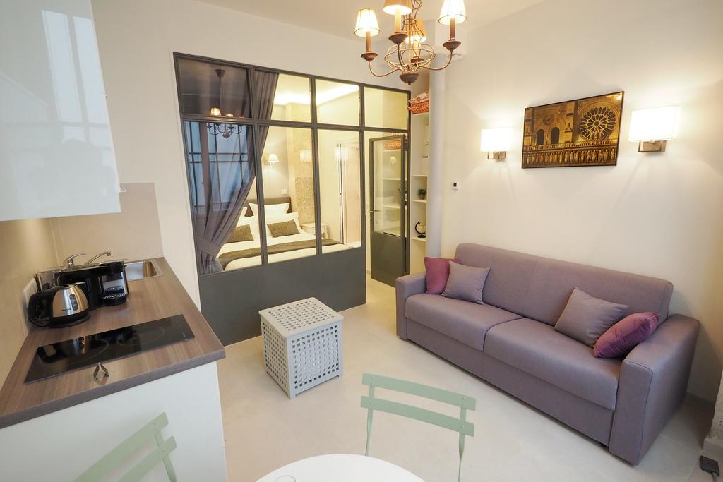 Saint Germain Cosy Chicsuites Paris Oda fotoğraf
