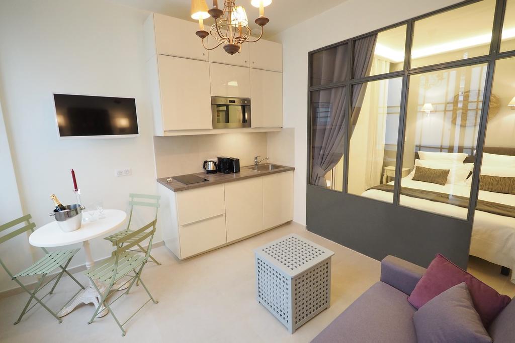 Saint Germain Cosy Chicsuites Paris Oda fotoğraf